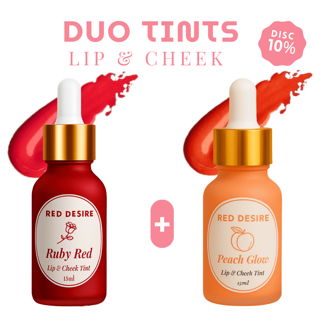 Tints Duo (Red & Peach)