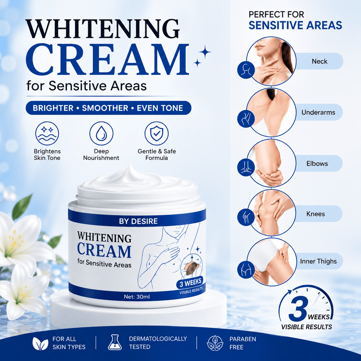 Whitening Cream By Desire