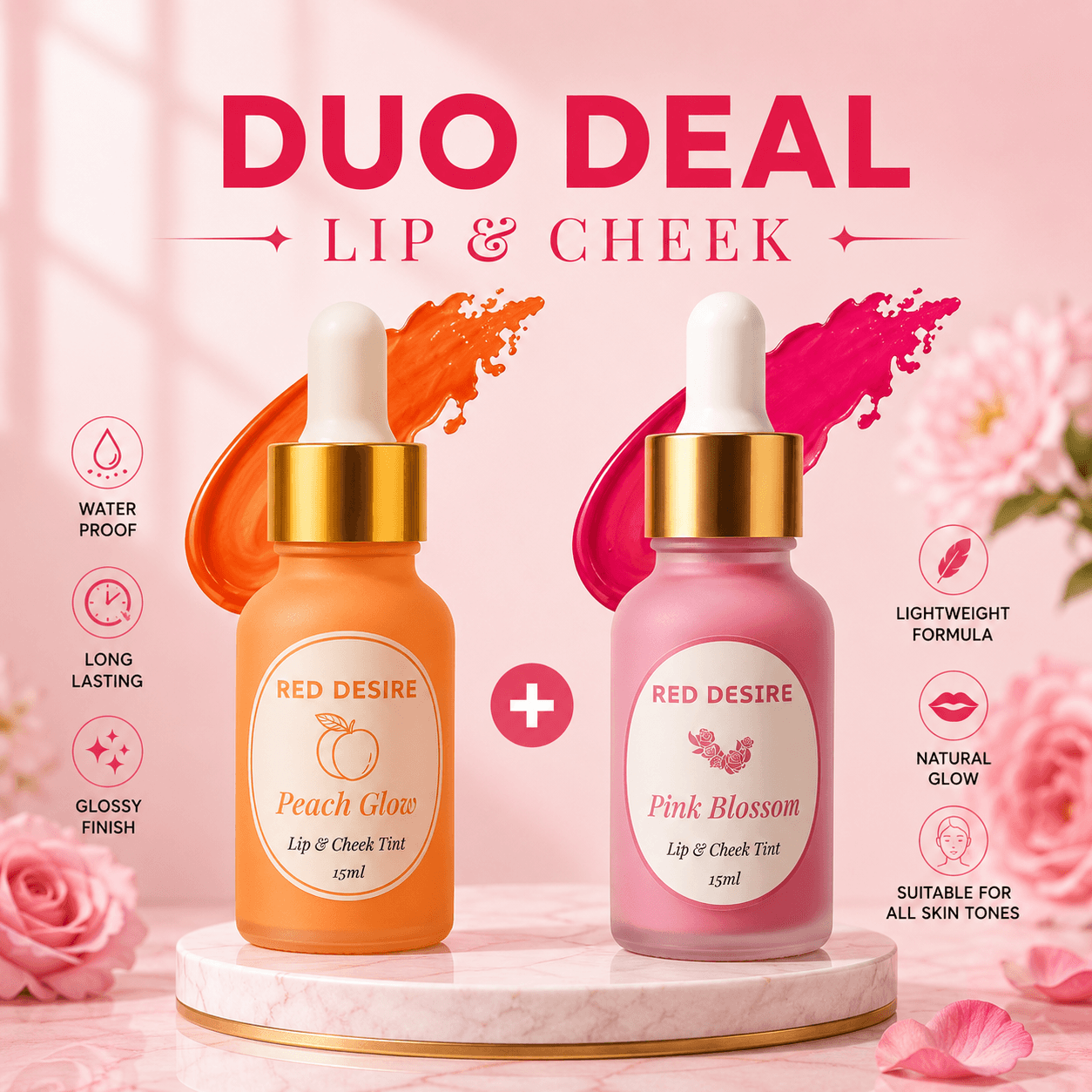 Pink & Peach Deal