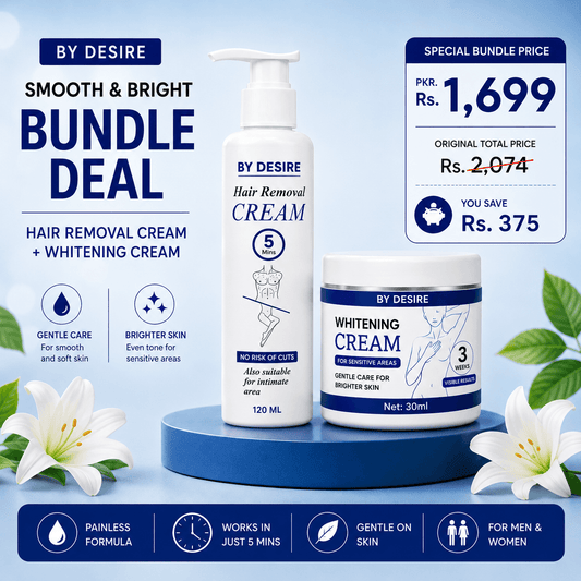 Smooth & Bright Body Care Bundle