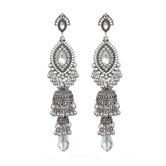 Retro Alloy Bell Earrings