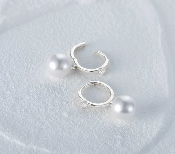 Sterling Silver Hoop Earrings