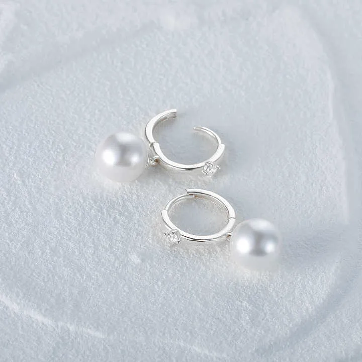 Sterling Silver Hoop Earrings