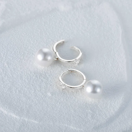 Sterling Silver Hoop Earrings