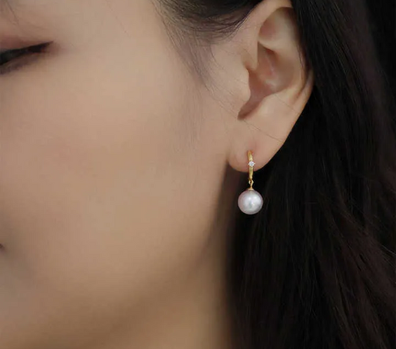 Sterling Silver Hoop Earrings
