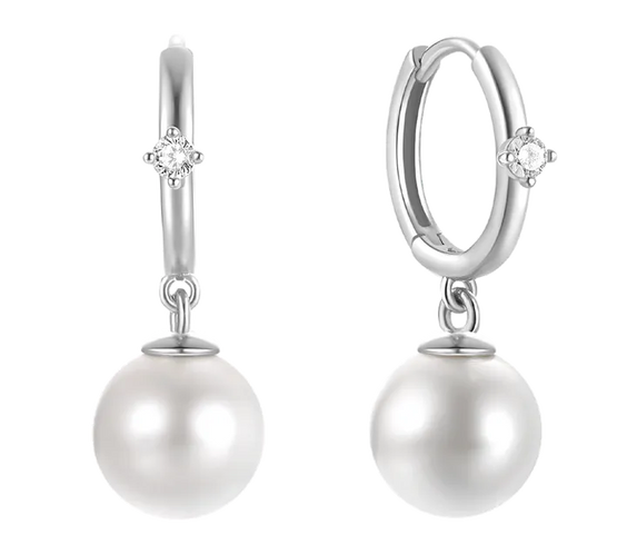 Sterling Silver Hoop Earrings