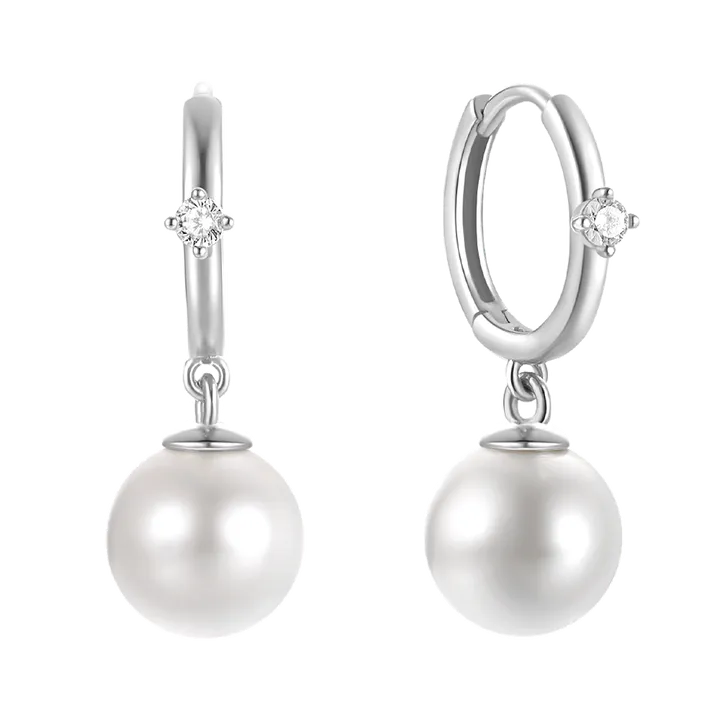 Sterling Silver Hoop Earrings