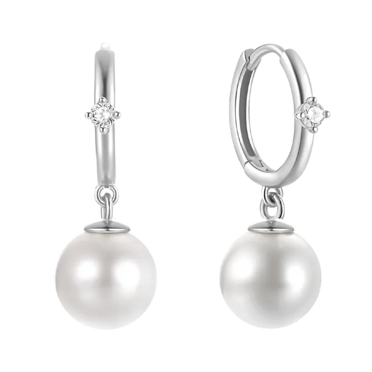 Sterling Silver Hoop Earrings