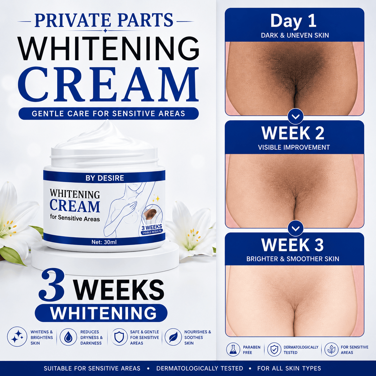 Whitening Cream By Desire