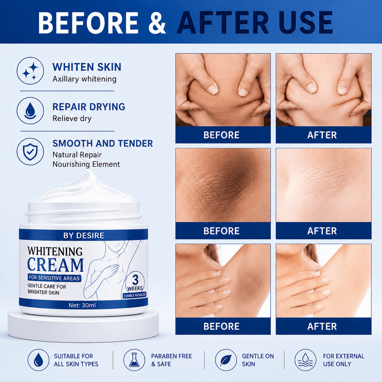 Whitening Cream By Desire